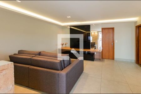 Sala 2 de apartamento à venda com 3 quartos, 160m² em Buritis, Belo Horizonte