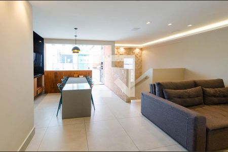 Sala 2 de apartamento à venda com 3 quartos, 160m² em Buritis, Belo Horizonte