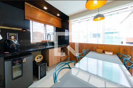 Área gourmet de apartamento à venda com 3 quartos, 160m² em Buritis, Belo Horizonte