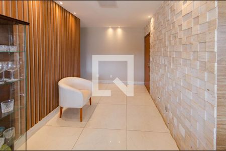 Sala de apartamento à venda com 3 quartos, 160m² em Buritis, Belo Horizonte