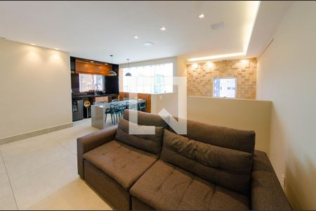 Sala 2 de apartamento à venda com 3 quartos, 160m² em Buritis, Belo Horizonte