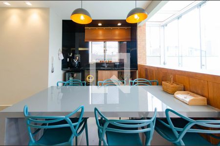 Área gourmet de apartamento à venda com 3 quartos, 160m² em Buritis, Belo Horizonte