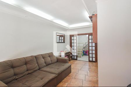 Sala de casa de condomínio à venda com 2 quartos, 93m² em Chácara Europa, São Bernardo do Campo
