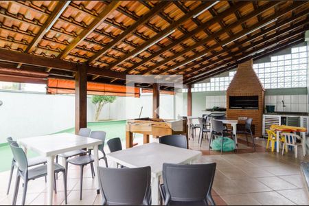 Casa de condomínio à venda com 93m², 2 quartos e 2 vagasÁrea comum - Churrasqueira