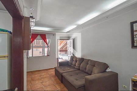 Sala de casa de condomínio à venda com 2 quartos, 93m² em Chácara Europa, São Bernardo do Campo