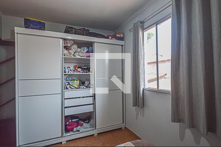 Quarto 1 de casa de condomínio à venda com 2 quartos, 93m² em Chácara Europa, São Bernardo do Campo