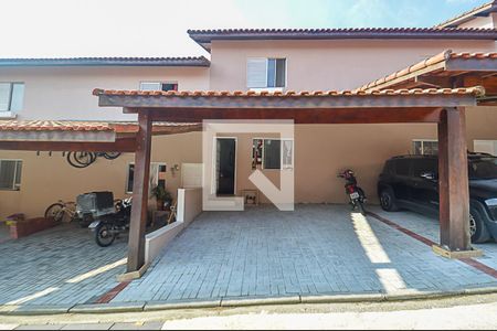 Casa de condomínio à venda com 93m², 2 quartos e 2 vagasFachada