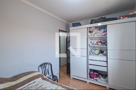 Quarto 1 de casa de condomínio à venda com 2 quartos, 93m² em Chácara Europa, São Bernardo do Campo