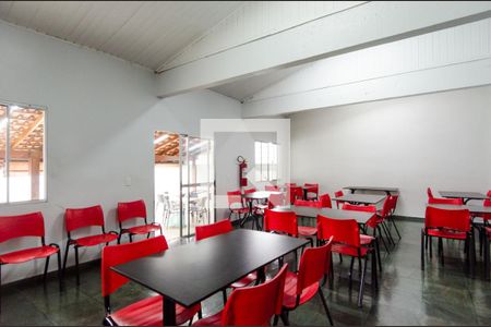 Casa de condomínio à venda com 93m², 2 quartos e 2 vagasÁrea comum - Salão de festas