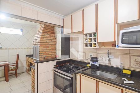 Casa de condomínio à venda com 93m², 2 quartos e 2 vagasCozinha
