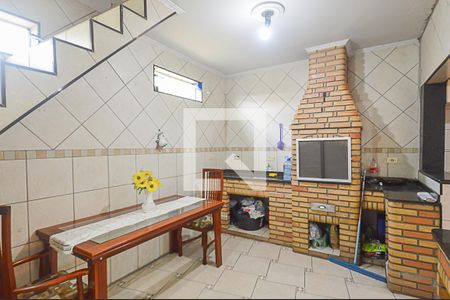 Casa de condomínio à venda com 93m², 2 quartos e 2 vagasChurrasqueira
