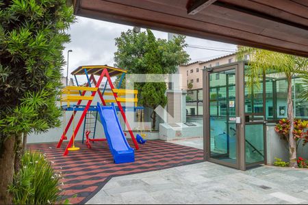 Casa de condomínio à venda com 93m², 2 quartos e 2 vagasÁrea comum - Playground