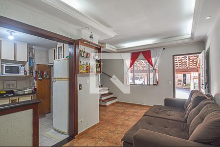 Sala de casa de condomínio à venda com 2 quartos, 93m² em Chácara Europa, São Bernardo do Campo