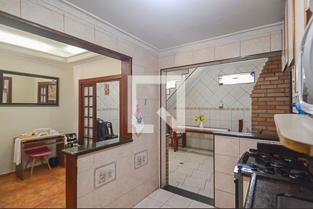 Casa de condomínio à venda com 93m², 2 quartos e 2 vagasCozinha