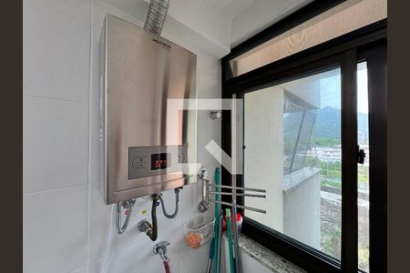 Apartamento à venda com 72m², 2 quartos e 1 vagaCozinha e Área de Serviço