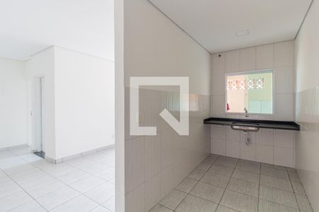 Casa para alugar com 60m², 2 quartos e sem vagaCozinha