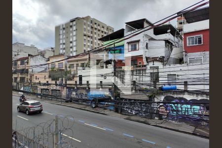 Vista da Sala de apartamento à venda com 2 quartos, 63m² em Vila Isabel, Rio de Janeiro