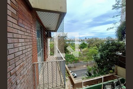 Apartamento para alugar com 90m², 2 quartos e 1 vagaSuíte varanda