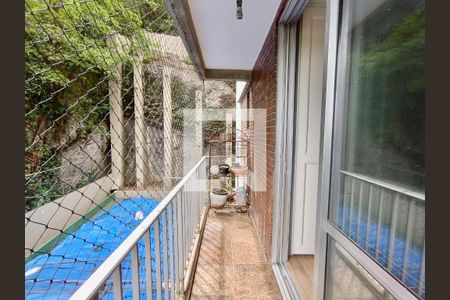 Apartamento para alugar com 90m², 2 quartos e 1 vagaSuíte varanda