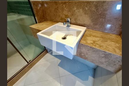 Apartamento para alugar com 90m², 2 quartos e 1 vagaBanheiro social