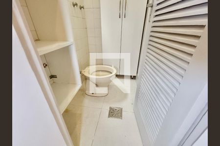 Apartamento para alugar com 90m², 2 quartos e 1 vagaBanheiro serviço