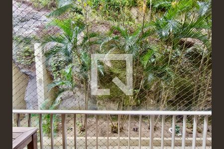 Sala vista de apartamento para alugar com 2 quartos, 90m² em Lagoa, Rio de Janeiro