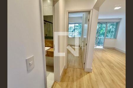 Apartamento para alugar com 90m², 2 quartos e 1 vagaCorredor