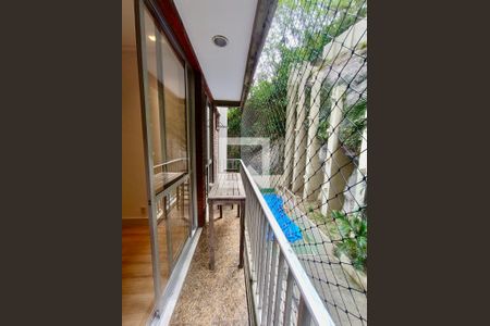 Varanda de apartamento para alugar com 2 quartos, 90m² em Lagoa, Rio de Janeiro