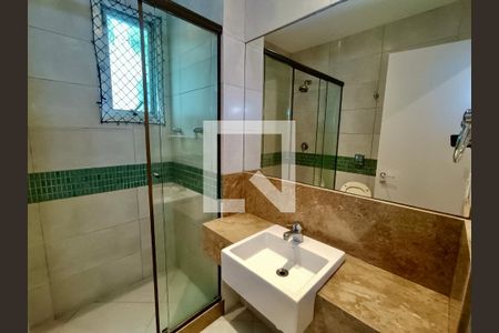 Apartamento para alugar com 90m², 2 quartos e 1 vagaBanheiro social