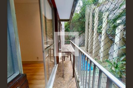 Varanda de apartamento para alugar com 2 quartos, 90m² em Lagoa, Rio de Janeiro