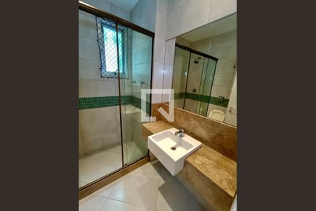 Apartamento para alugar com 90m², 2 quartos e 1 vagaBanheiro social