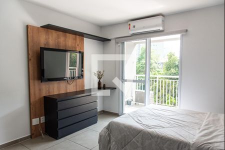 Sala/quarto de kitnet/studio para alugar com 1 quarto, 37m² em Vila Mariana, São Paulo