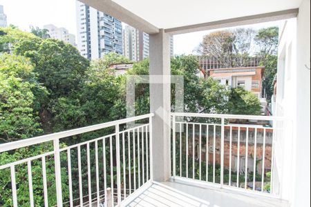 Varanda de kitnet/studio para alugar com 1 quarto, 37m² em Vila Mariana, São Paulo