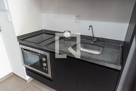 Studio para alugar com 37m², 1 quarto e sem vagaCozinha