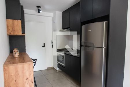 Studio para alugar com 37m², 1 quarto e sem vagaCozinha