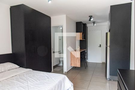 Sala/quarto de kitnet/studio para alugar com 1 quarto, 37m² em Vila Mariana, São Paulo