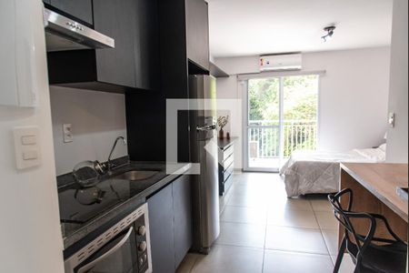 Studio para alugar com 37m², 1 quarto e sem vagaCozinha