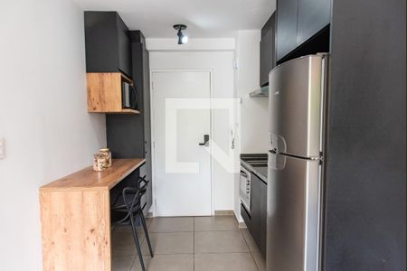 Studio para alugar com 37m², 1 quarto e sem vagaCozinha