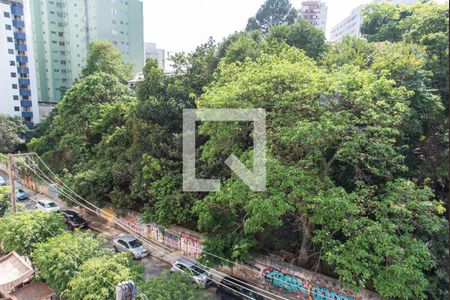 Studio para alugar com 37m², 1 quarto e sem vagaVaranda