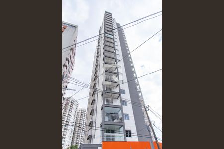 Studio para alugar com 37m², 1 quarto e sem vagaFachada