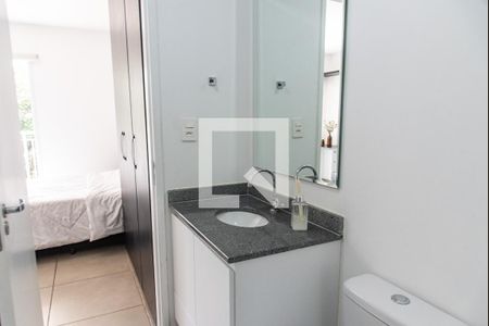 Banheiro de kitnet/studio para alugar com 1 quarto, 37m² em Vila Mariana, São Paulo