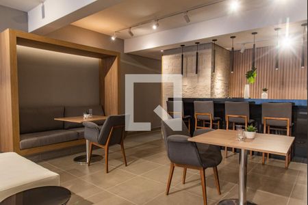 Studio para alugar com 37m², 1 quarto e sem vagaSalão de festas