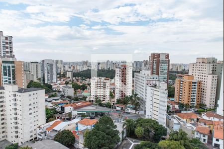 Studio para alugar com 37m², 1 quarto e sem vagaVista do terraço