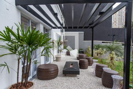 Studio para alugar com 37m², 1 quarto e sem vagaLareira