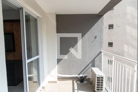 Studio para alugar com 37m², 1 quarto e sem vagaVaranda
