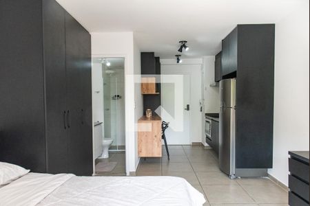 Sala/quarto de kitnet/studio para alugar com 1 quarto, 37m² em Vila Mariana, São Paulo