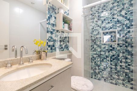 Apartamento à venda com 62m², 2 quartos e 1 vagaBanheiro Social 