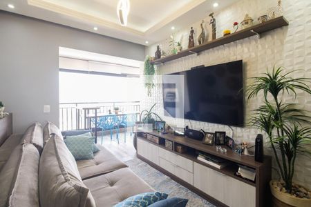 Sala  de apartamento à venda com 2 quartos, 62m² em Vila Matilde, São Paulo