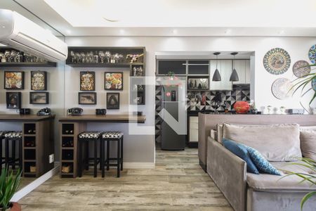 Apartamento à venda com 62m², 2 quartos e 1 vagaSala 