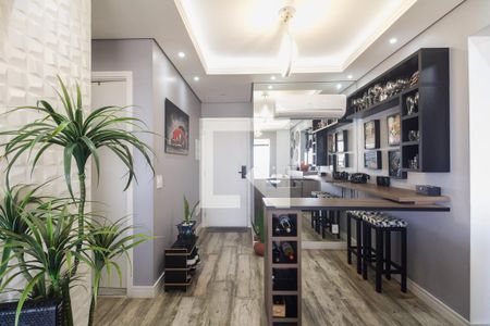 Sala  de apartamento à venda com 2 quartos, 62m² em Vila Matilde, São Paulo